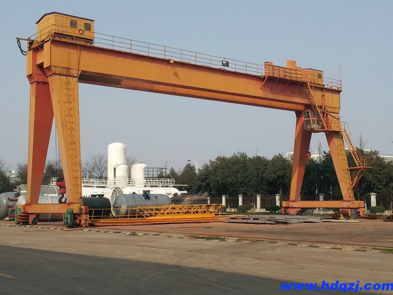 花架門式起重機起升結構的設計和工作原理 花架門式起重機起升結構的設計和工作原理