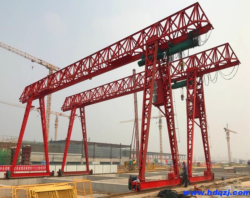 門式起重機的自動夾軌器是什么 門式起重機的自動夾軌器是什么