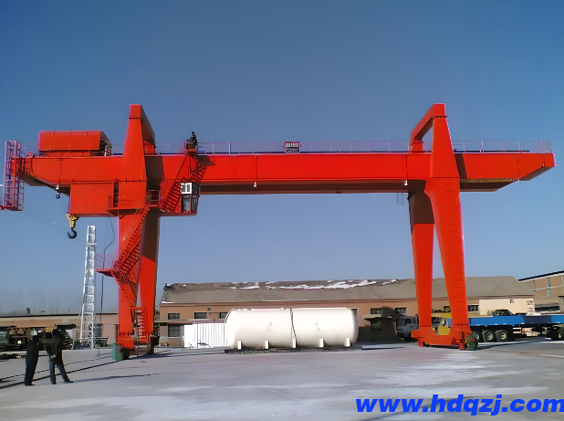 龍門吊常見事故及發生原因 龍門吊常見事故及發生原因