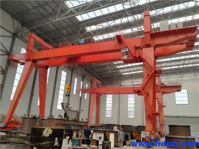 門式起重機(jī)主體機(jī)構(gòu)的潤滑 門式起重機(jī)主體機(jī)構(gòu)的潤滑